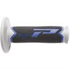 Manopole motocross Pro Grip triple density 788 Nero Grigio Blu in Manubrio e comandi