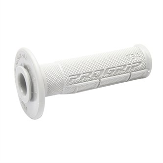 manopole motocross pro grip 794 soft touch bianche