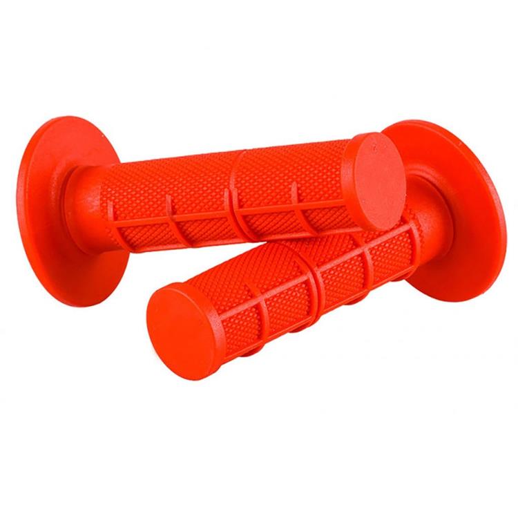 Manopole motocross Rosso Eco