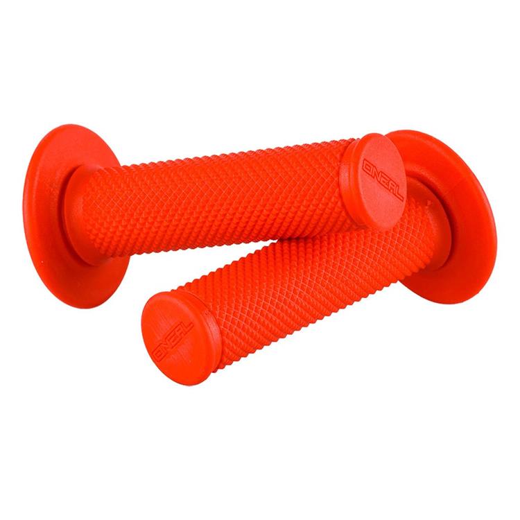 Manopole motard Oneal MX Grip Diamond Rosso