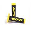 Manopole motard UFO Challenger Giallo in Manubrio e parti Motard