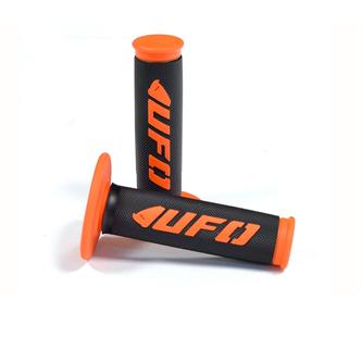 manopole motard ufo challenger arancio