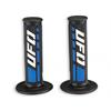 Manopole motard UFO Trax Blu in Manubrio e parti Motard