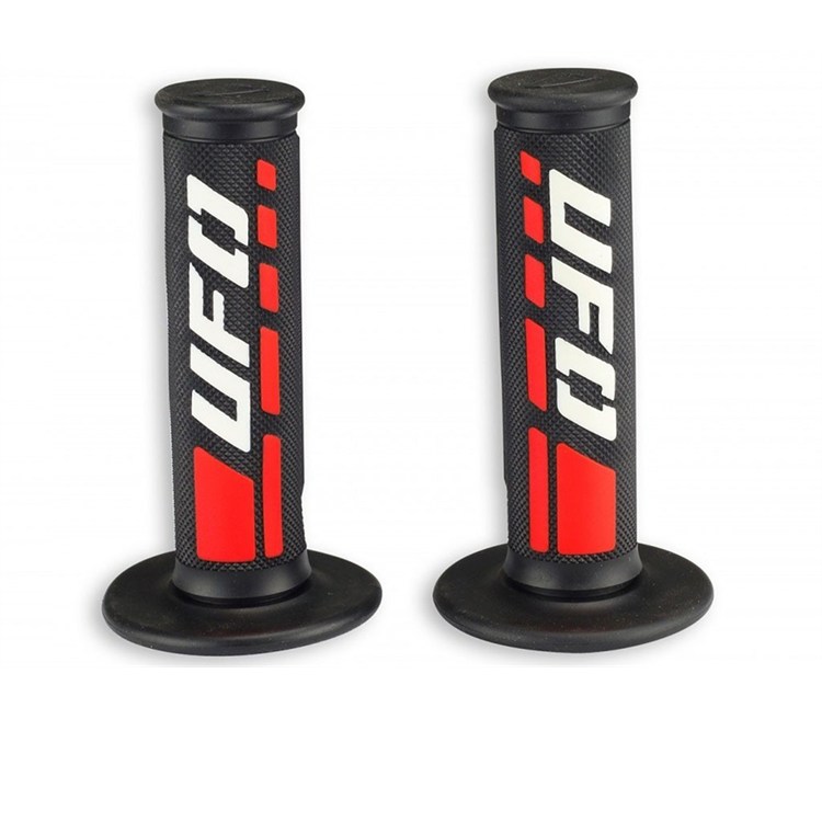 Manopole motard UFO Trax Rosso
