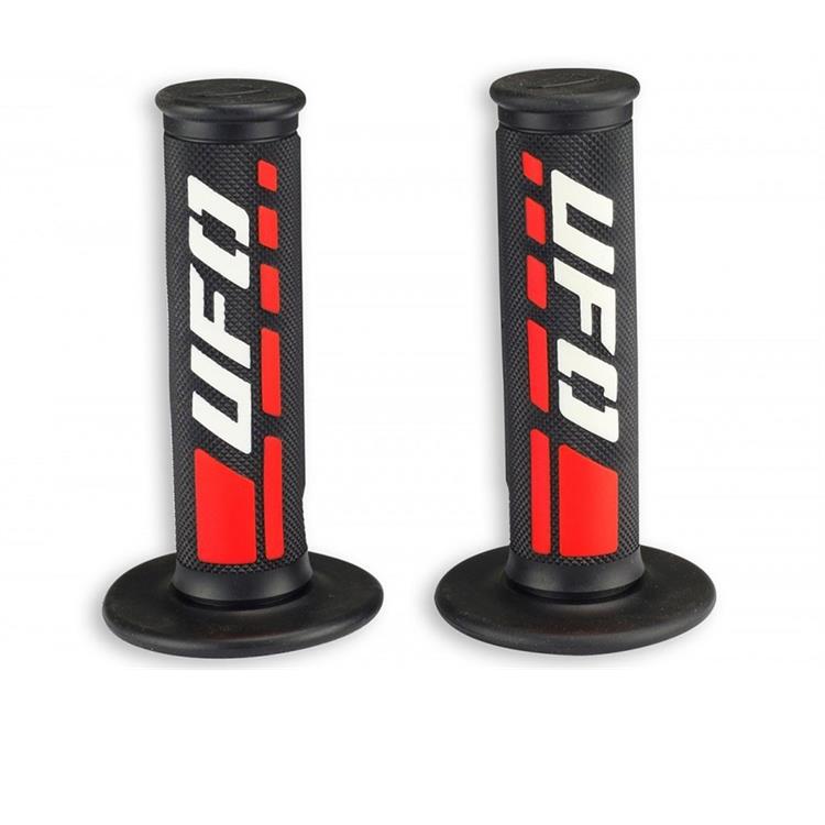 Manopole motard UFO Trax Rosso