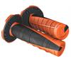 Manopole motard Scott Deuce Arancione Nero in Manubrio e parti Motard