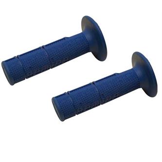 manopole motard domino blu