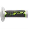 Manopole motard Pro Grip triple density 788 Nero Grigio Verde in Manubrio e parti Motard