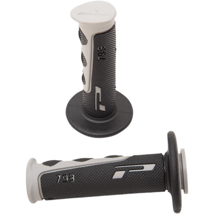 Manopole motard Pro Grip 793 Nero Grigio