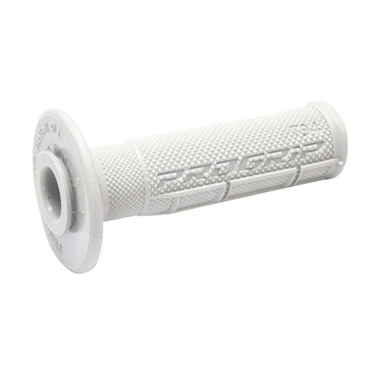 Manopole motard Pro Grip 794 Soft Touch Bianco