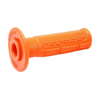 manopole motard pro grip 794 soft touch arancioni