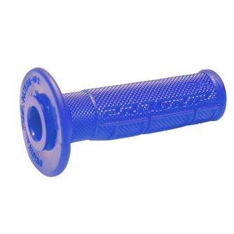 manopole motard pro grip 794 soft touch blu