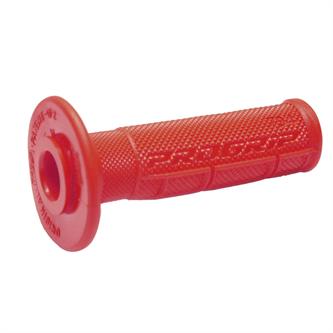 manopole motard pro grip 794 soft touch rosse