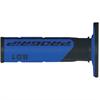 Manopole motard Pro Grip 801 Nero BLU in Manubrio e parti Motard