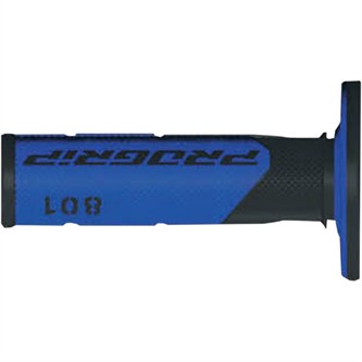 manopole motard pro grip 801 nere blu