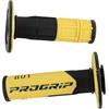 Manopole motard Pro Grip 801 Nero Giallo in Manubrio e parti Motard