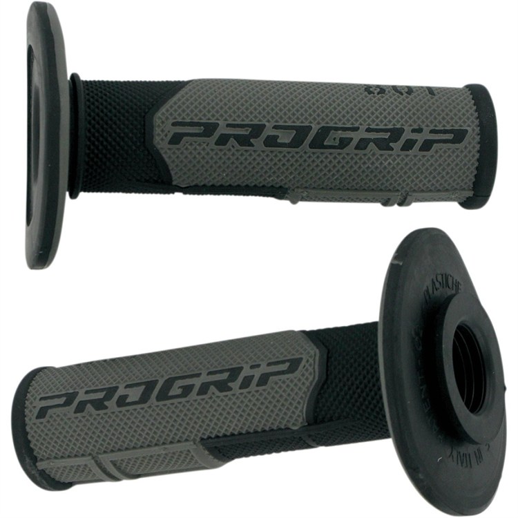 Manopole motard Pro Grip 801 Nero Grigio
