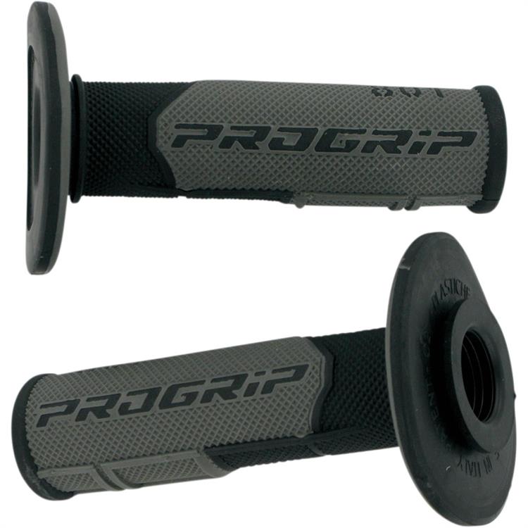Manopole motard Pro Grip 801 nere Grigio