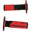Manopole motard Pro Grip 801 Nero Rosso in Manubrio e parti Motard