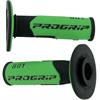 Manopole motard Pro Grip 801 Nero Verde in Manubrio e parti Motard