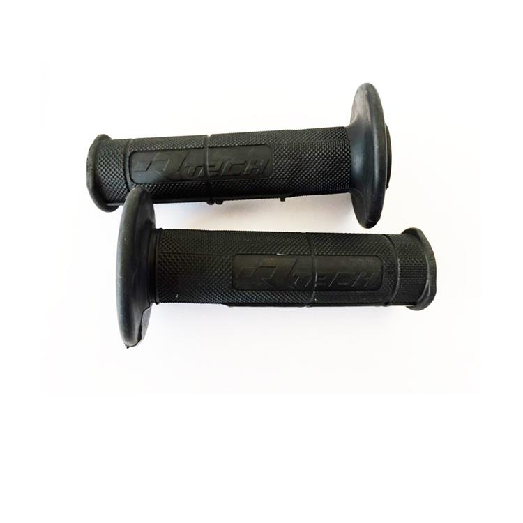 Manopole motard Racetech monomescola Nero