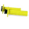 Manopole motard LOCK-ON Racetech Giallo fluo in Manubrio e parti Motard