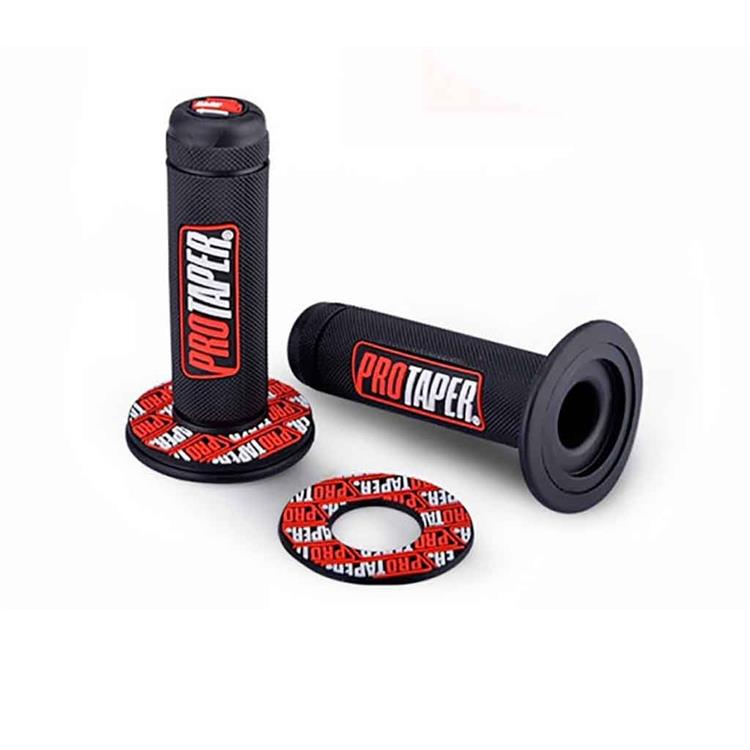 Manopole motard Protaper Rosso