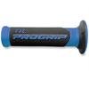Manopole motard Pro Grip Road 732 Blu Open End in Manubrio e parti Motard