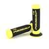 Manopole motard Pro Grip Road 732 Giallo Fluo Open End in Manubrio e parti Motard