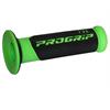 Manopole motard Pro Grip Road 732 Verde Fluo Open End in Manubrio e parti Motard