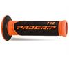 Manopole motard Pro Grip Road 732 Arancione Fluo Open End in Manubrio e parti Motard