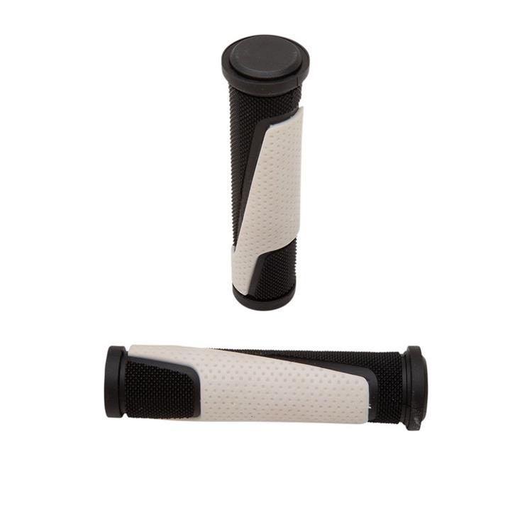 Manopole quad Progrip Nero Bianco