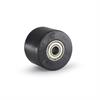 Rullino scorri catena motard Nero diametro 39 spessore 23 in Trasmissione Motard