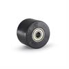 Rullino scorri catena motard nero diametro esterno 42 mm attacco 8 mm larghezza 29 mm in Trasmissione Motard