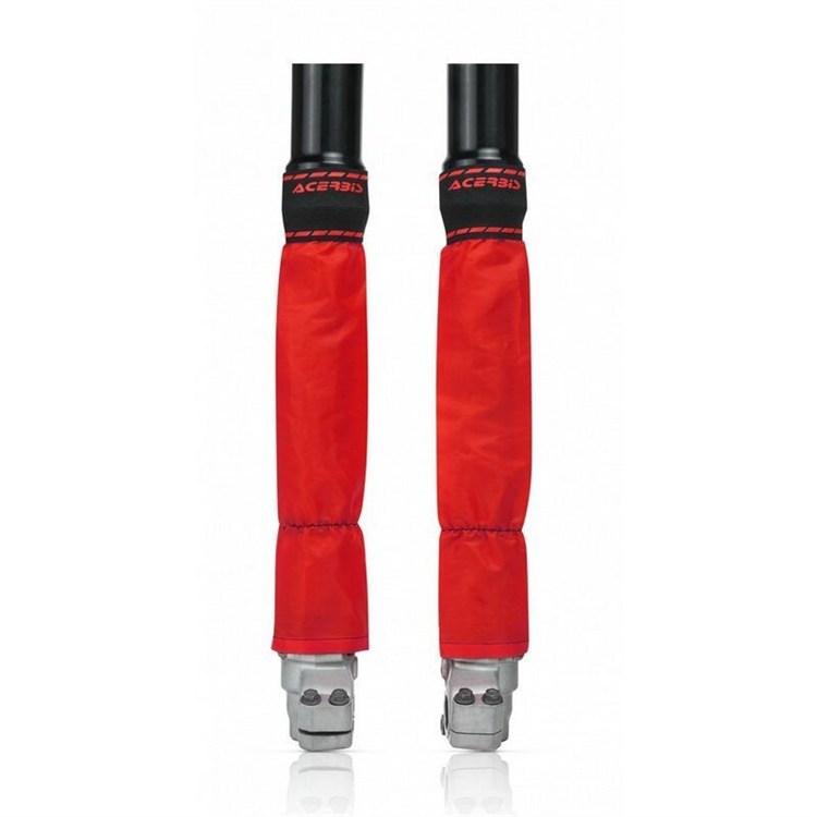 Calze protezione forcelle enduro Acerbis Z-Mud Rosso