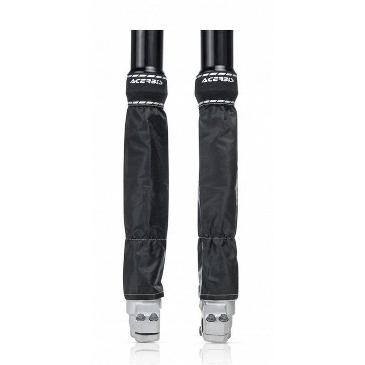 Calze protezione forcelle enduro Acerbis Z-Mud Nero