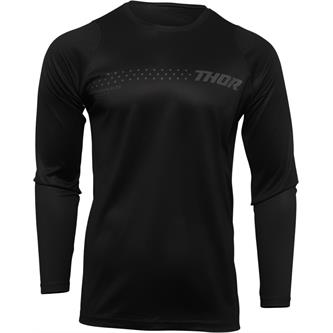 maglia cross adulto thor sector minimal nera