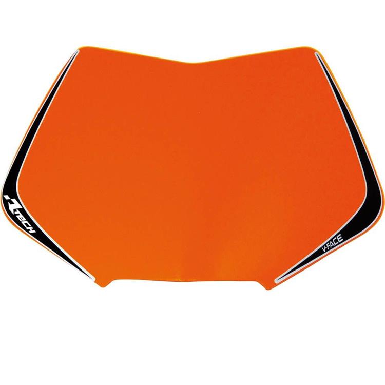 Ricambio tabella per mascherina V-Face Arancione