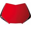 Ricambio tabella per mascherina V-Face Rosso CRF in Plastiche