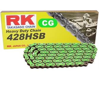 catena rk 428 140 maglie verde