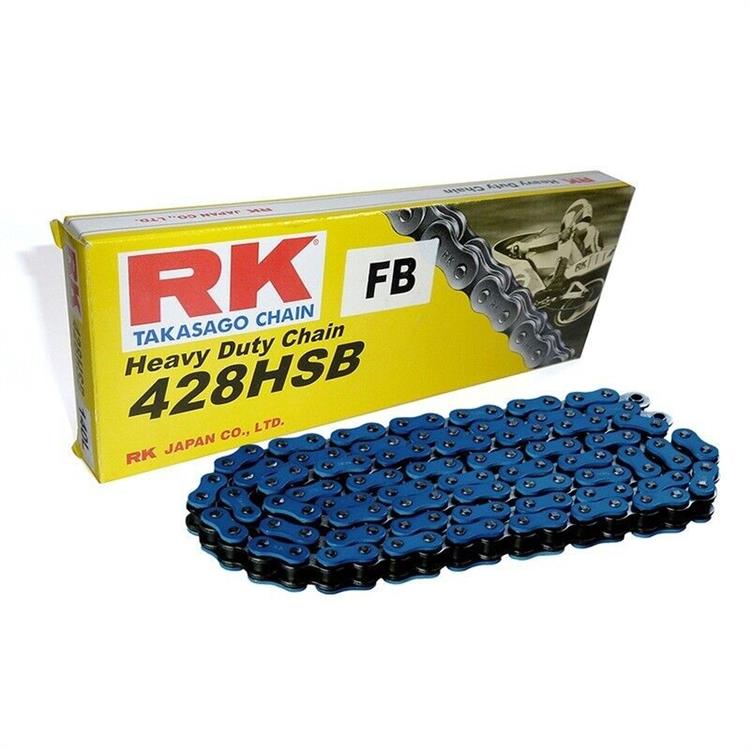 Catena RK 428 140 maglie BLU