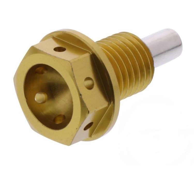 Tappo olio magnetico JMP pit bike-minigp-ohvale ORO