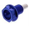Tappo olio magnetico JMP pit bike-minigp-ohvale Blu in Accessori Pitbike