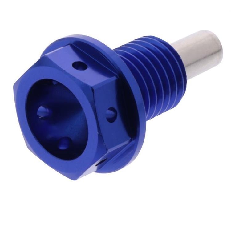 Tappo olio magnetico JMP pit bike-minigp-ohvale Blu