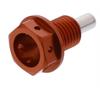 Tappo olio magnetico JMP pit bike-minigp-ohvale Arancione in Accessori Pitbike