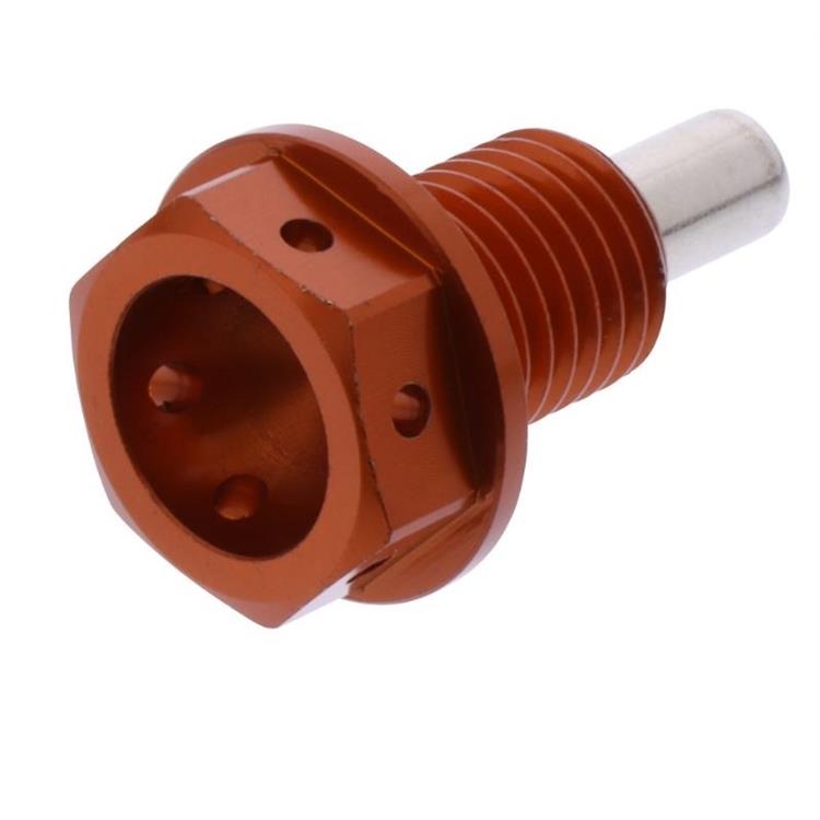 Tappo olio magnetico JMP pit bike-minigp-ohvale Arancione