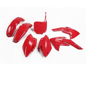kit plastiche honda crf 150r 07 23 rosse