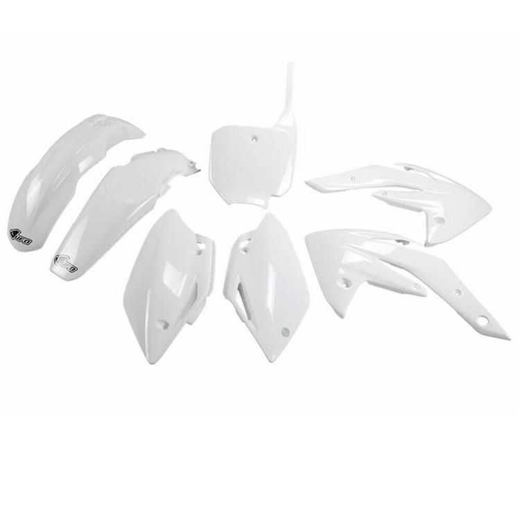 Kit plastiche Honda CRF 150 R (2007-2025) Bianco