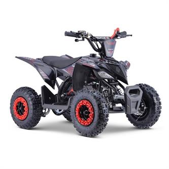 miniquad raptor 50 cc rosso
