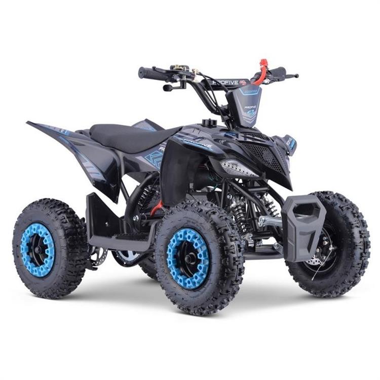 Miniquad Raptor 50 cc Blu